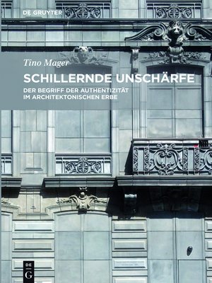 cover image of Schillernde Unschärfe